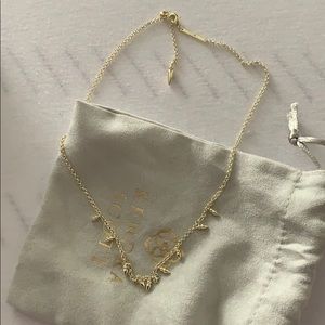 Kendra Scott Gold Choker Necklace